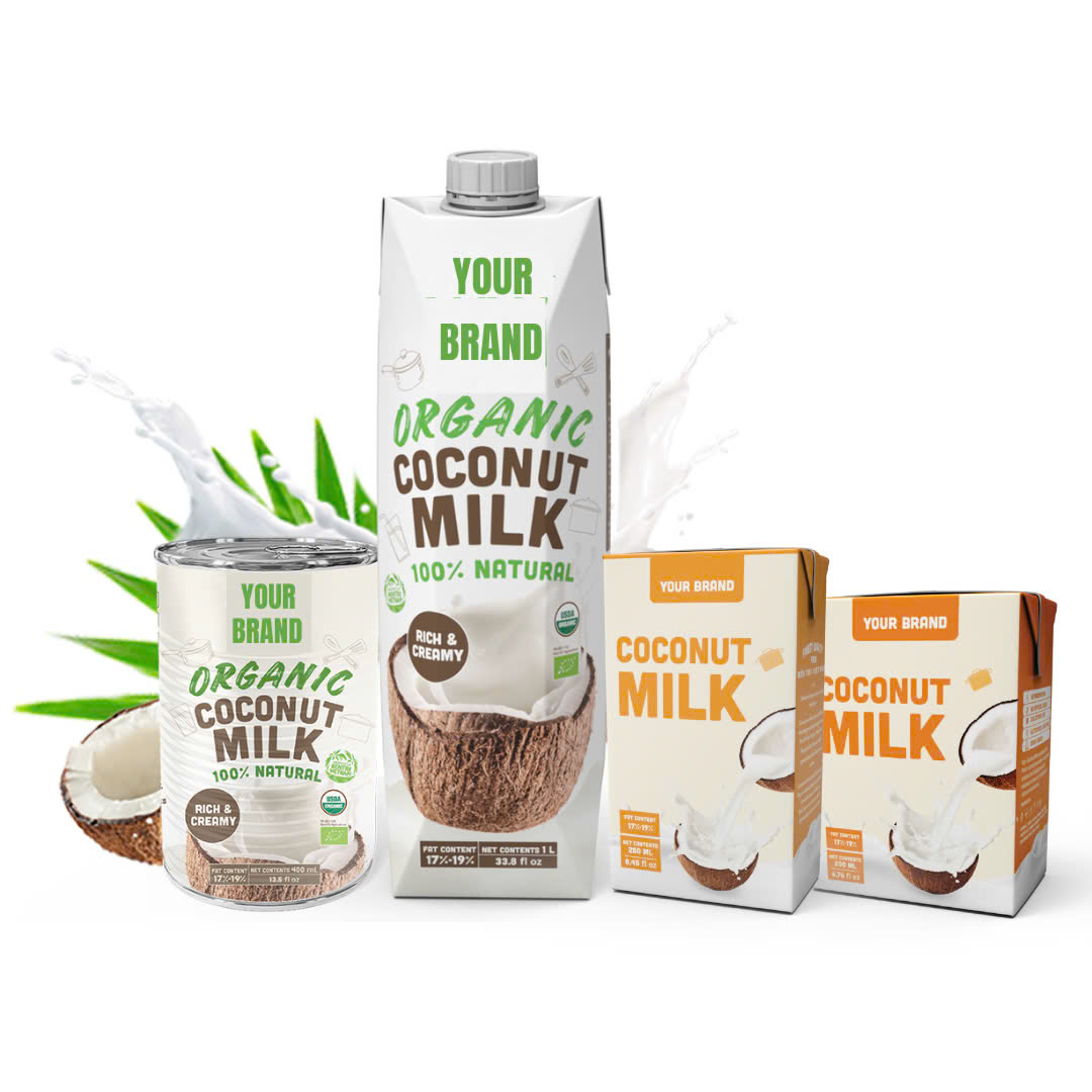 Organic Coconut Milk/Cream